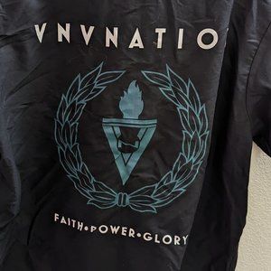 Classic Rivithead Black Work Button Down VNV Nation